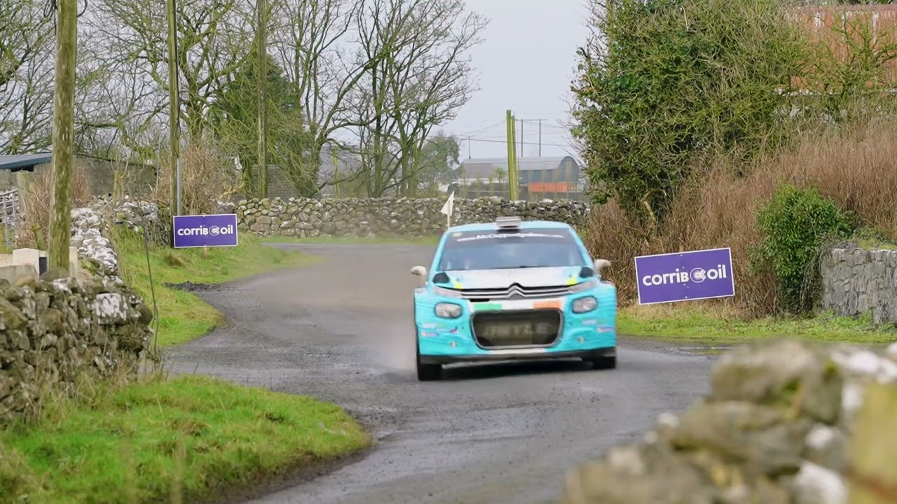 2024 Race & Rally Citroën C3 Rally2 Series ROUND 1 -  Galway International Rally