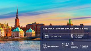 ESSC2026 - Concluding Remarks & Award of the European Security Studies Best Paper Prize ESSC2026 - Concluding Remarks & Award of the European Security Studies Best Paper Prize
