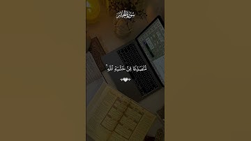 سورة الحشر بصوت القارئ ماهر المعيقلي 💙