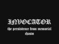 INVOCATOR - the persistence from memorial chasm - demo1989