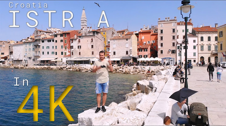 ISTRIA, CROATIA Travel Vlog in 4K + Drone, Part 1: Pula, Kamenjak, Rovinj & Poreč