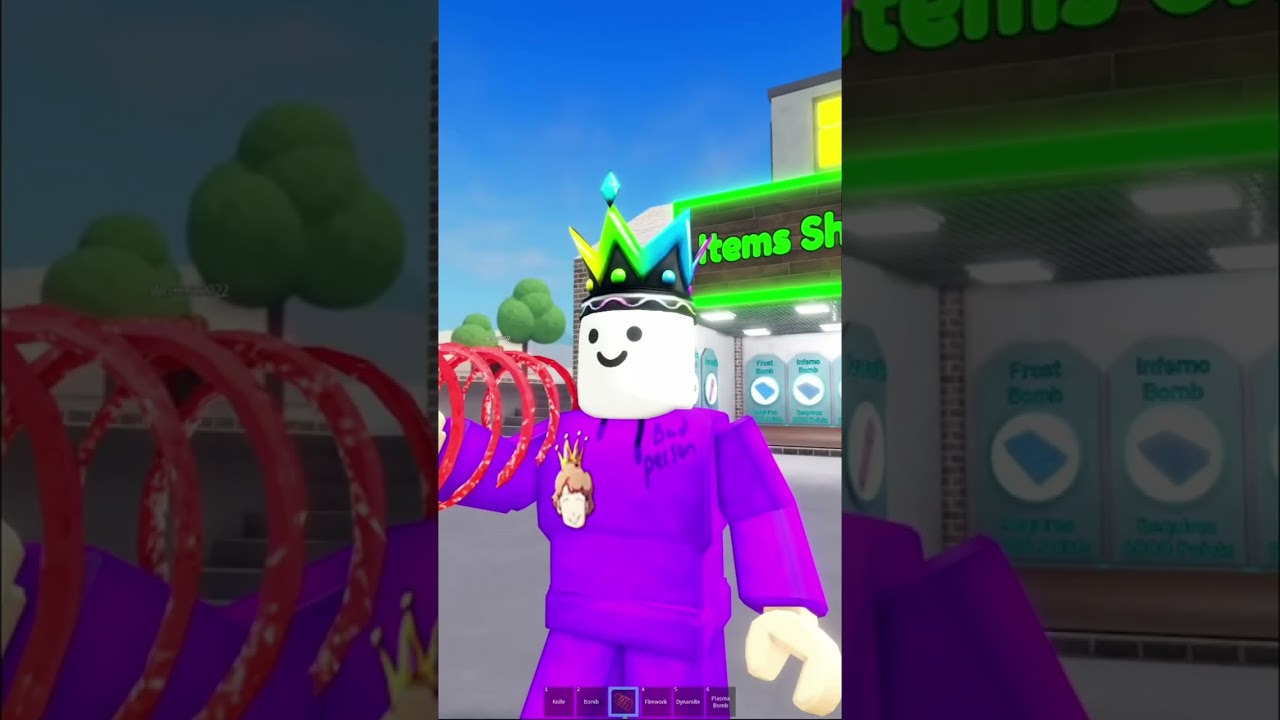 Explosion, Glitchy Item Shop & Epic Game Comeback!  #roblox #robloxfunny