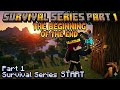Minecraft survival series part-1 (mojang)