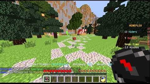 【Minecraft】Mineplex Hacker Report #83 - TrustAbility *