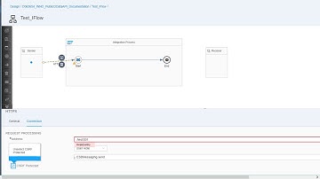 Creating an IFlow on SAP Cloud Platform Integration