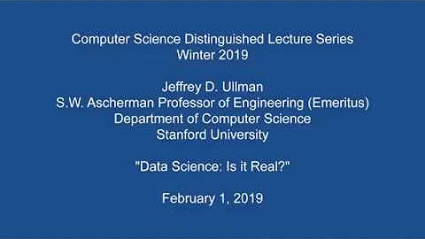 Data Science: Is it Real?