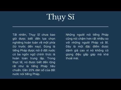 Video: Ngôn ngữ được nói ở Quốc gia Châu Phi nào?