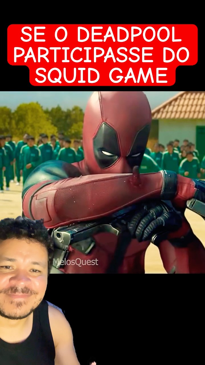 SE O DEADPOOL PARTICIPASSE DOSQUID GAME #mayumigames #sprunki #youtubeshorts #deadpool #squidgame