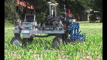 The Intelligent Autonomous Weeder (IAW)