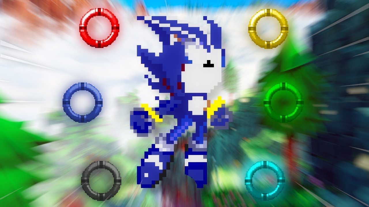 Sonic 2 Darkspine Sonic - Colaboratory