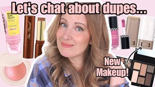 CHANGED MY MIND ON DUPES?🤔  Let's Try New Makeup and Chat! by Jen Phelps 26,222 views 1 month ago 27 minutes
