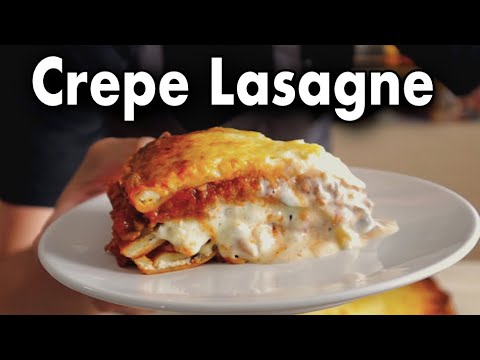 Vidéo: Lasagne à La Russe à Base De Crêpes