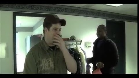 Aaron Sledge Video Trailer - Hold On Part I