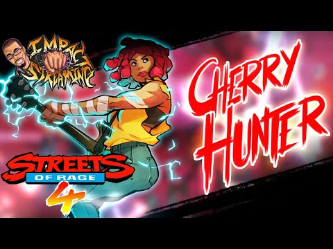 STREETS OF RAGE 4 Story mode cherry gameplay