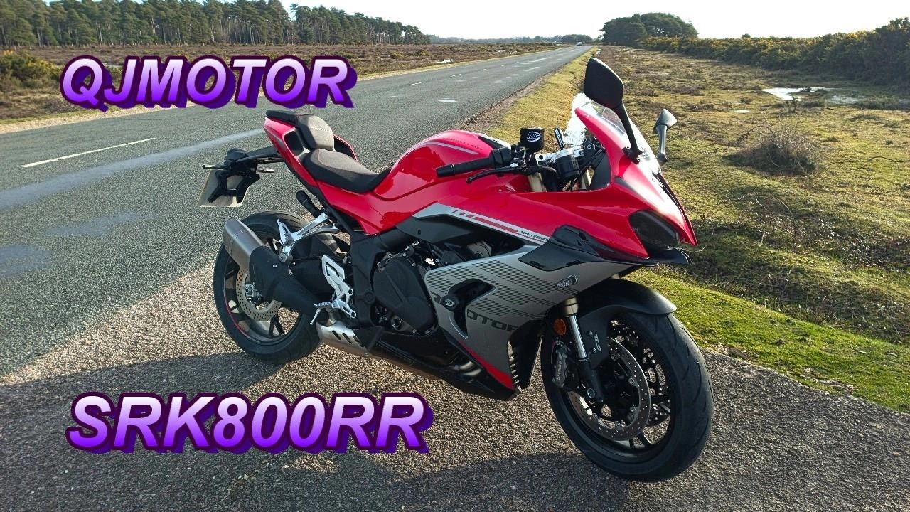 ★ Обзор мотоцикла QJMOTOR SRK 800 RR 2026 года ★