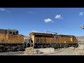 EB Union Pacific Grain Train
