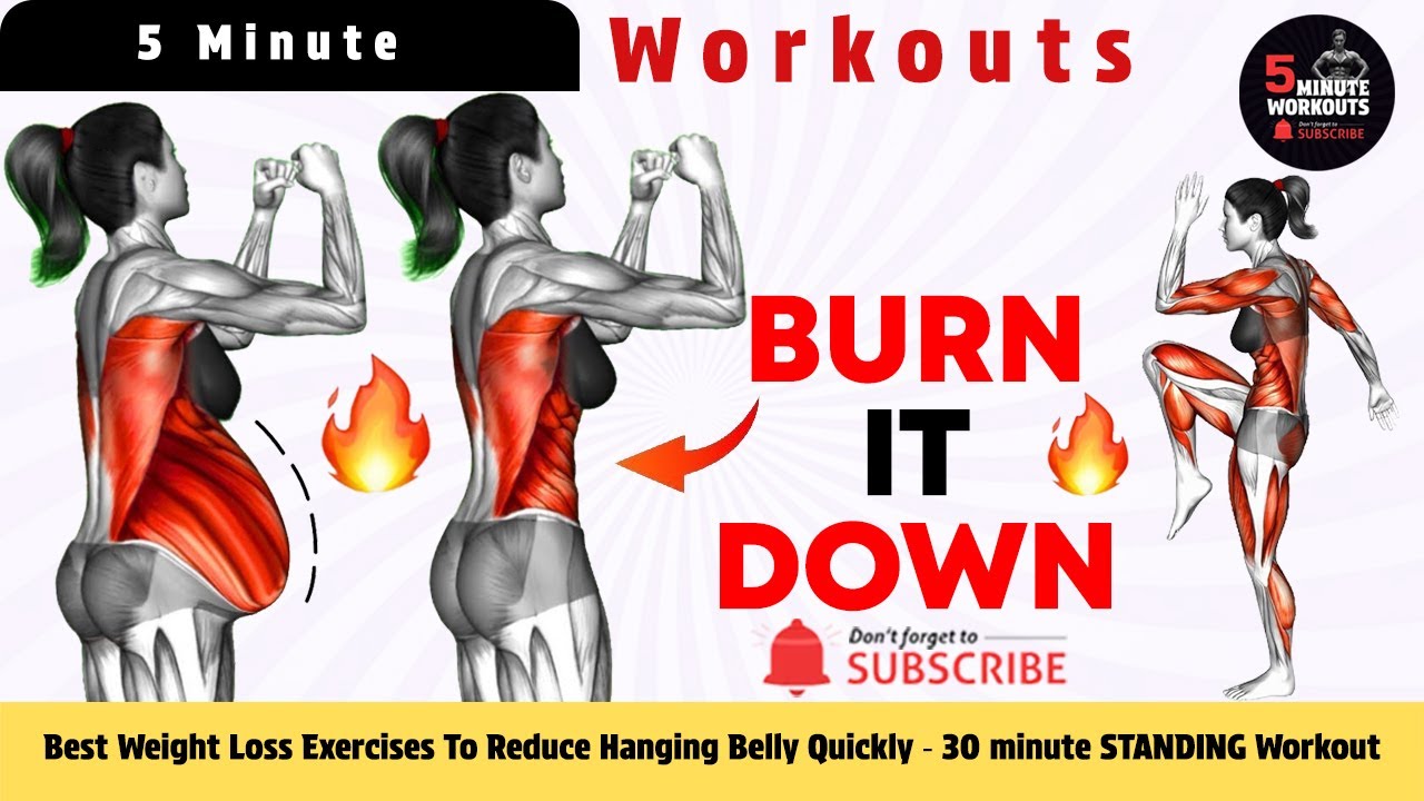 Curated visual reference: Fresh Look at Best Weight Loss Exercises To Reduce Hanging Belly Quickly 30