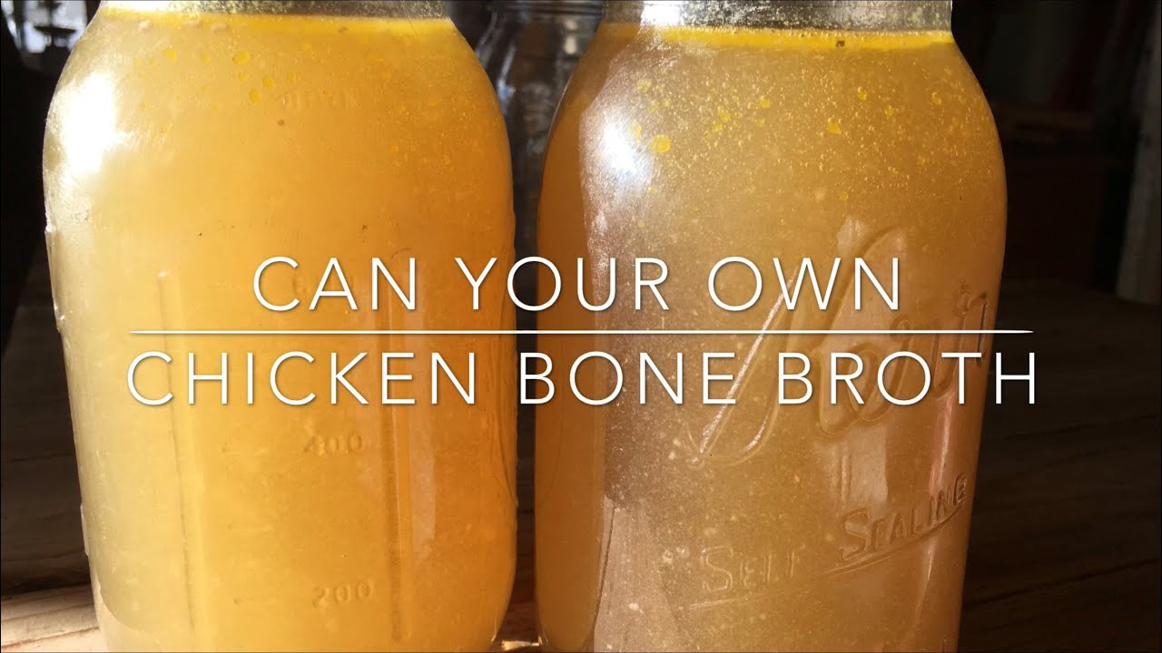 Can Your Own Chicken Broth (It'S So Easy!!): Homesteading Family