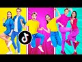 LA SFIDA DI BALLO TikTok || Mosse Per Diventare Popolare! Sfida Di Danza Su 123 GO! GOLD