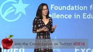 #EIE16: GENERAL SESSION - Grit: The Power of Passion & Perseverance with Angela Duckworth
