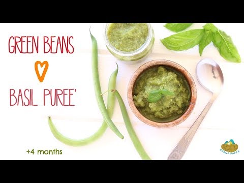 green-beans-and-basil-puree---baby-food-recipe-4-months
