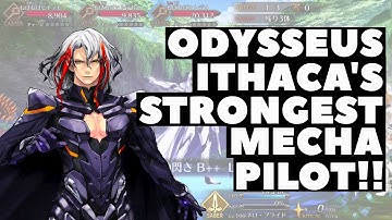Servant Breakdown: Odysseus - Best Allies, Craft Essences and Command Codes!