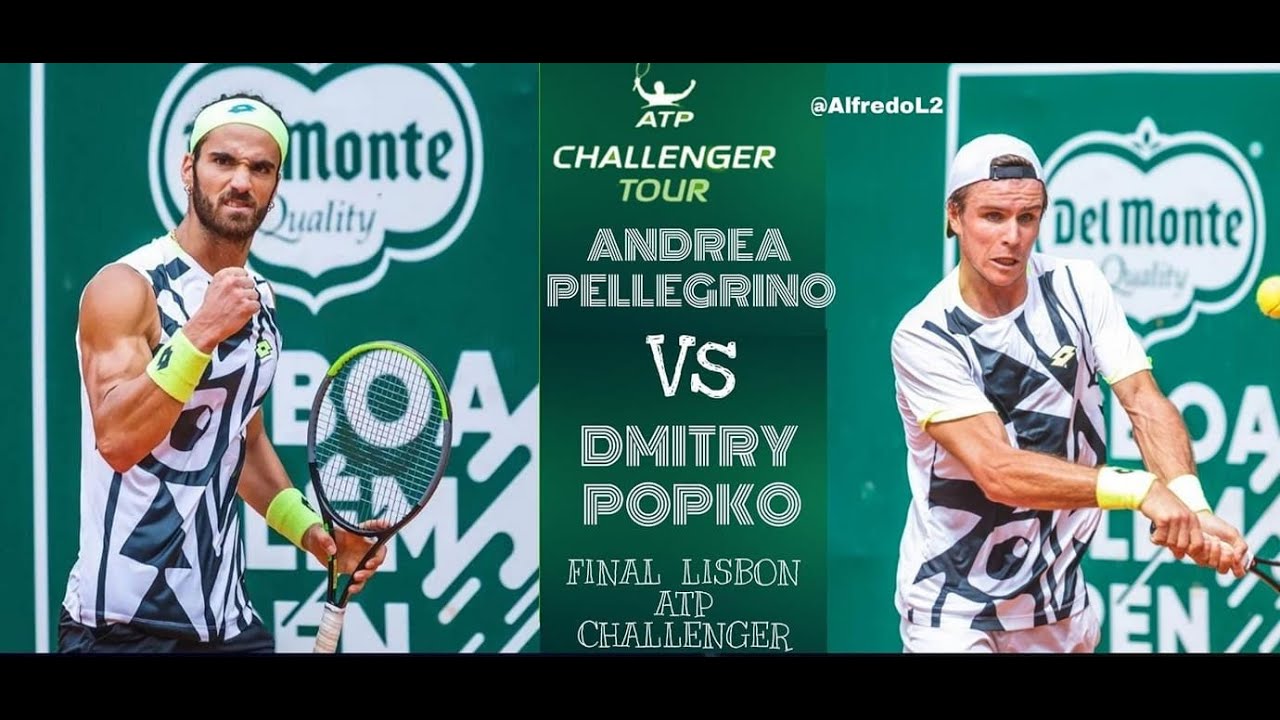 Dmitry Popko (KAZ) vs Andrea Pellegrino (ITA) F Lisboa • Highlights