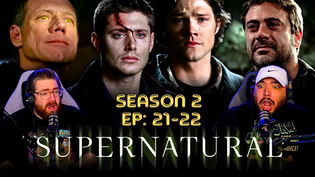 Supernatural 2x21 & 2x22 REACTION | "All Hell Breaks Loose: Part 1 and 2"