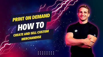 Print on Demand: How to Create and Sell Custom Merchandise Without Holding Inventory