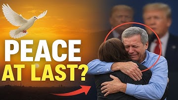 🌍 Trump Declares “Peace in the Middle East” — Hostages Return Home in Emotional Reunions