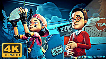 HELLO Engineer - Gameplay Walkthrough Part 3 *Whale Ride & Rollercoaster 4K UHD HDR Max Settings