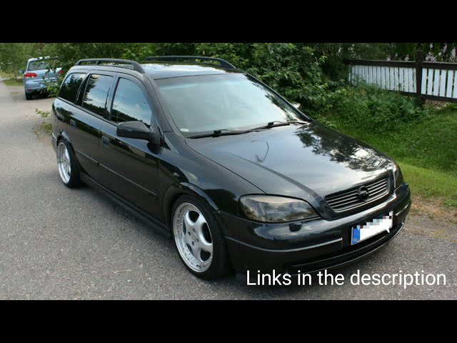 Opel Astra G Tuning 