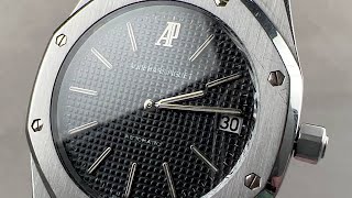 Audemars Piguet Royal Oak Ultra Thin 5402ST Audemars Piguet Watch Review