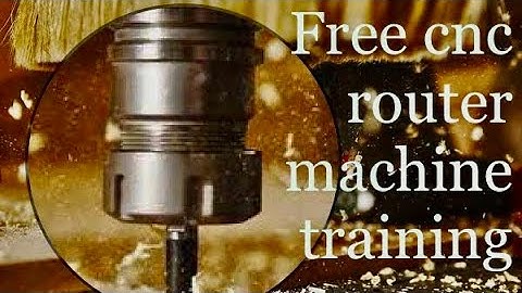Free cnc router machine training related video Hindi