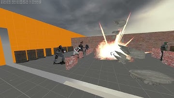 HL2 My Scripted Sequence Test 01