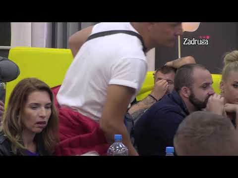 Zadruga 3 - Svađa � opićeve i Đukića jer ga je nazvala fićfirićem, 2.deo - 19.10.2019.