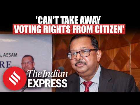Disenfranchising Millions Arbitrary, No Whataboutery Can Justify It: SC Judge Ujjwal Bhuyan