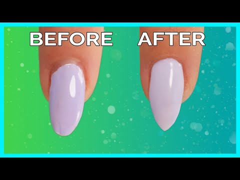 Learn to Reshape/DeBulk Your Nails - in 5 mins!