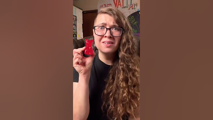 Want a Gummy Bear?