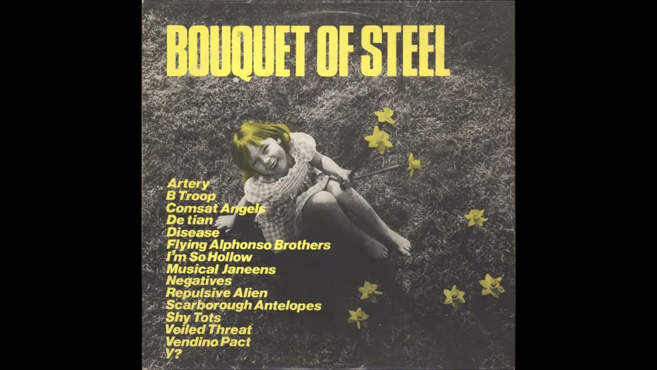 洋楽 V.A - Bouquej Of Steel LP 洋楽 V.A - Bouquej Of Steel LP 洋楽 V.A - Bouquej Of Steel