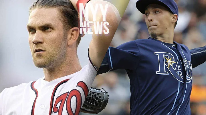 Will Bryce Harper Be a Yankee Next Season? + Yankees Flipping Sheffield for Snell? - Felix Pantaleon