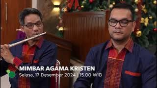 Mimbar Agama Kristen, Tvri Nasional bersama HKBP Sudirman Jakarta #tvri #hkbp #jakarta