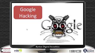 Module 8 – Google Hacking