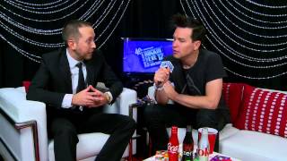 Blink 182 Interview: New Tour - NYRE 2012