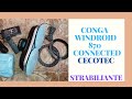 Review Window robot cleaner  Conga Windroid 870  Connected : robot lavavetri