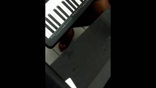 Camel - Echoes with Alesis Q49 keyboard