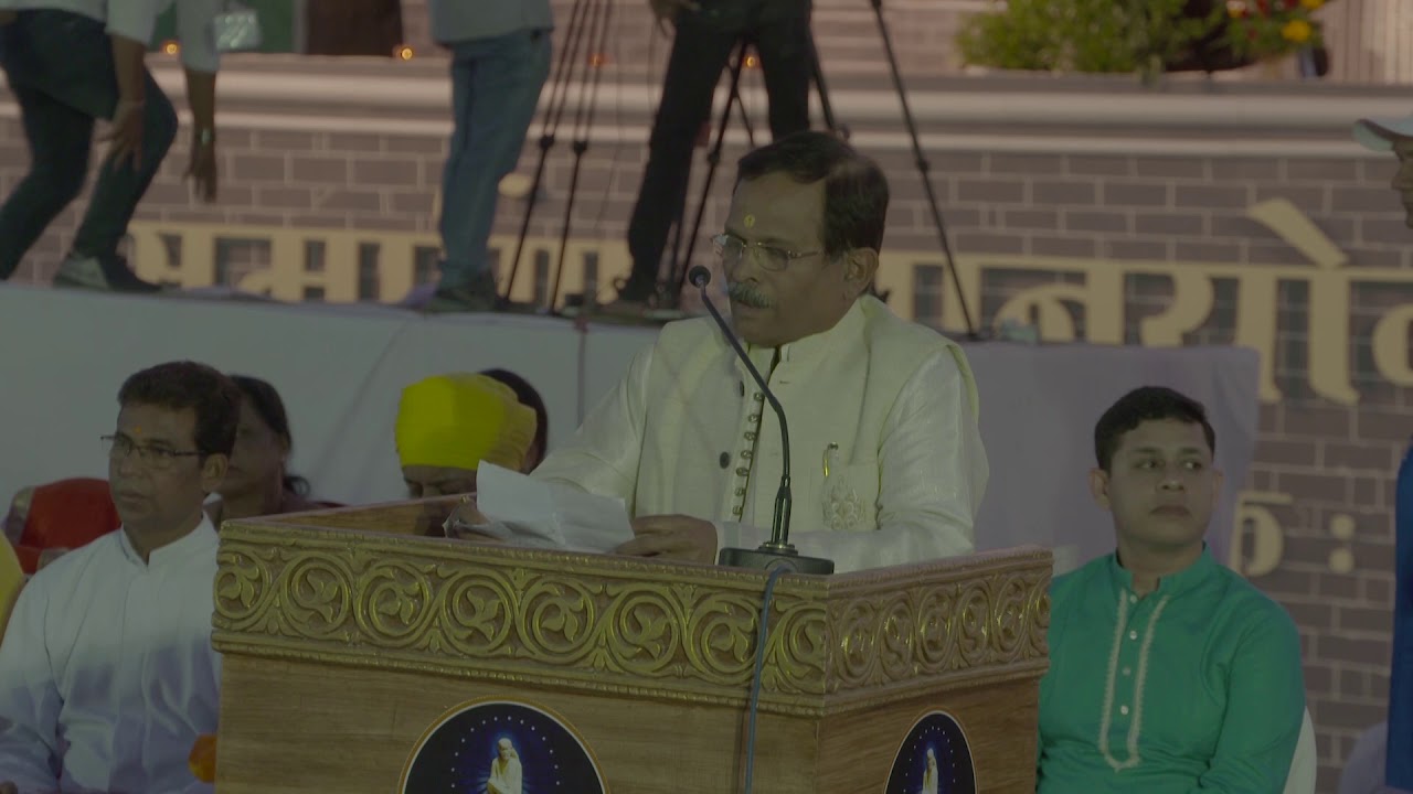 Samarpan Dhyanyoga Mahashibir  Shirdi - 2018 DAY 1 INTRODUCTION