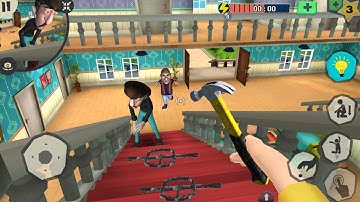 Scary Robber home clash _  new fun game video everyday , Gameplay Walkthrough (android ios) part 183