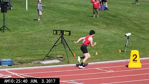 2017 OFSAA SB 400MH HOSTETLER HEAT