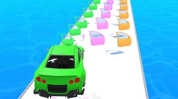 Assemble Run 3D - All Levels Gameplay Android,ios LEVELS (64-67) Part 19 | New Update!!